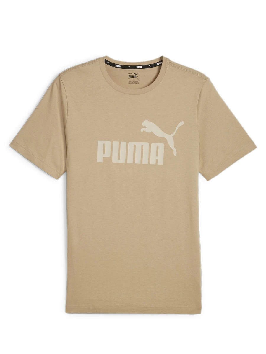Puma Футболка мужская ESS LOGO TEE