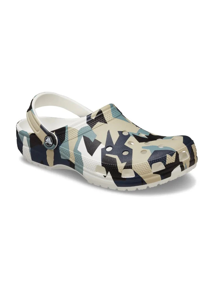 Crocs Сабо GEO CAMO CLOG