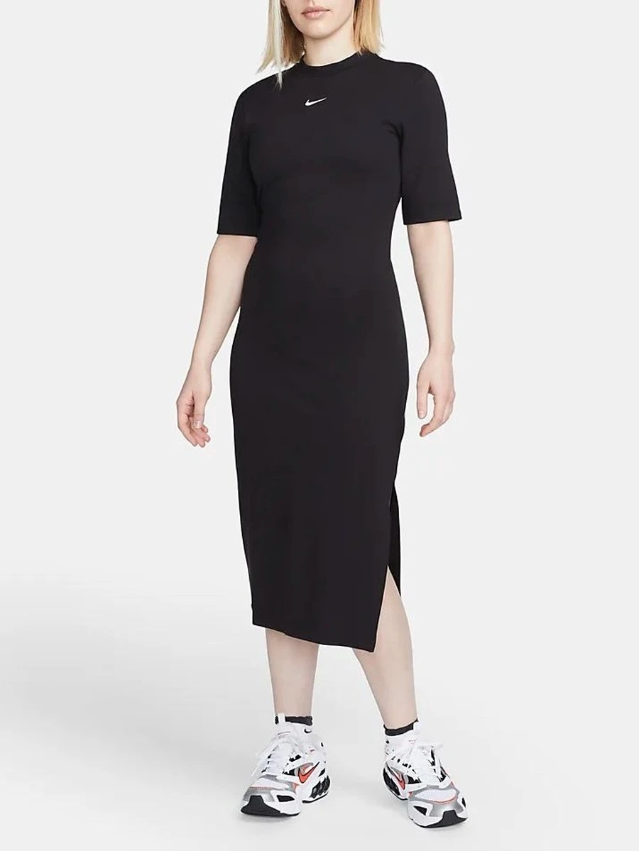 Nike Платье женское NSW ESSNTL MIDI DRESS