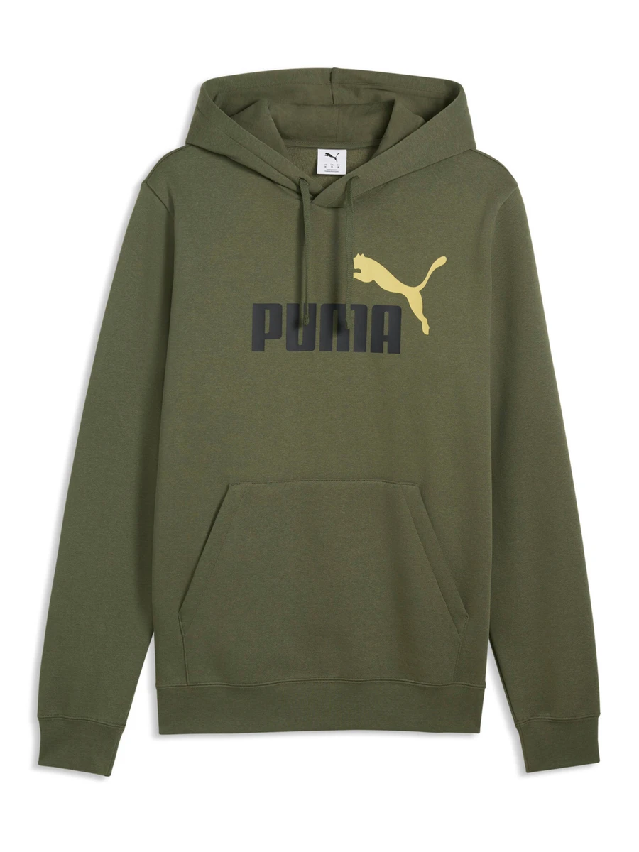 Puma Джемпер мужской ESS 2 COLOR NO. 1 LOGO HOODIE FL