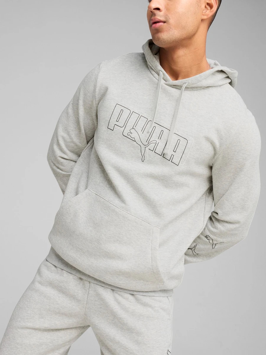 Puma Джемпер мужской ESS LOGO LAB EXECUTION HOODIE TR