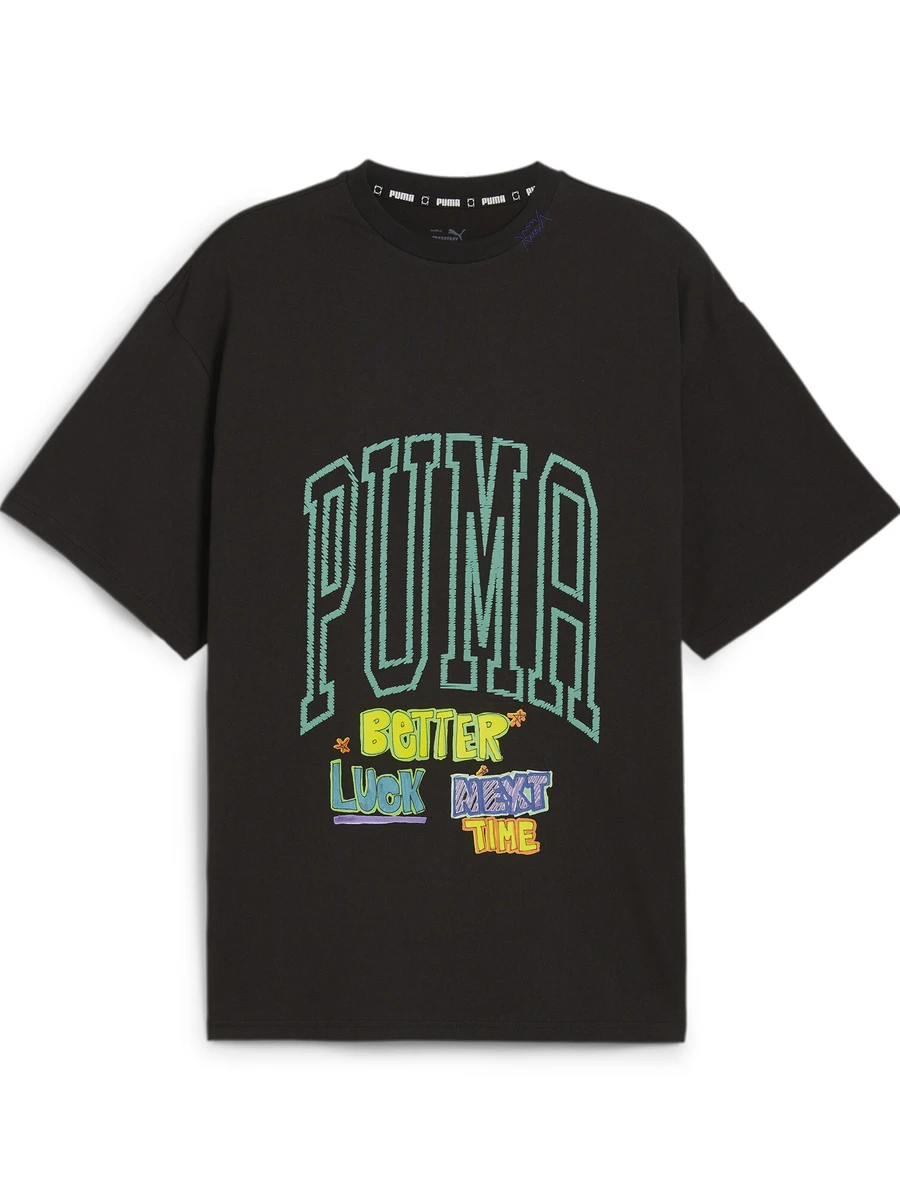 Puma Футболка мужская GETTING CRAFTY GERDER NEUTRAL SS TEE 2 P