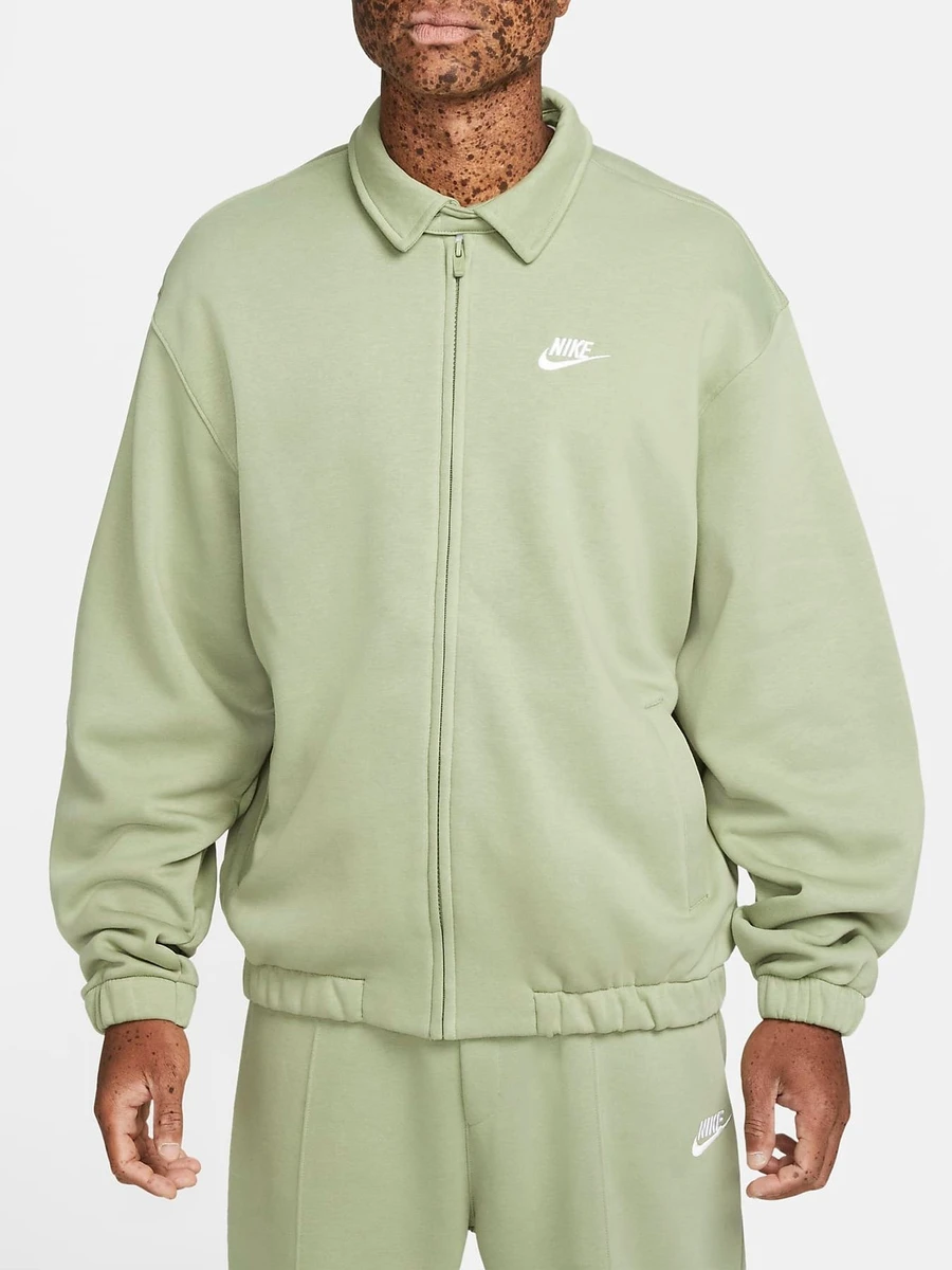 Nike Джемпер мужской NK CLUB BB HARRINGTON JKT