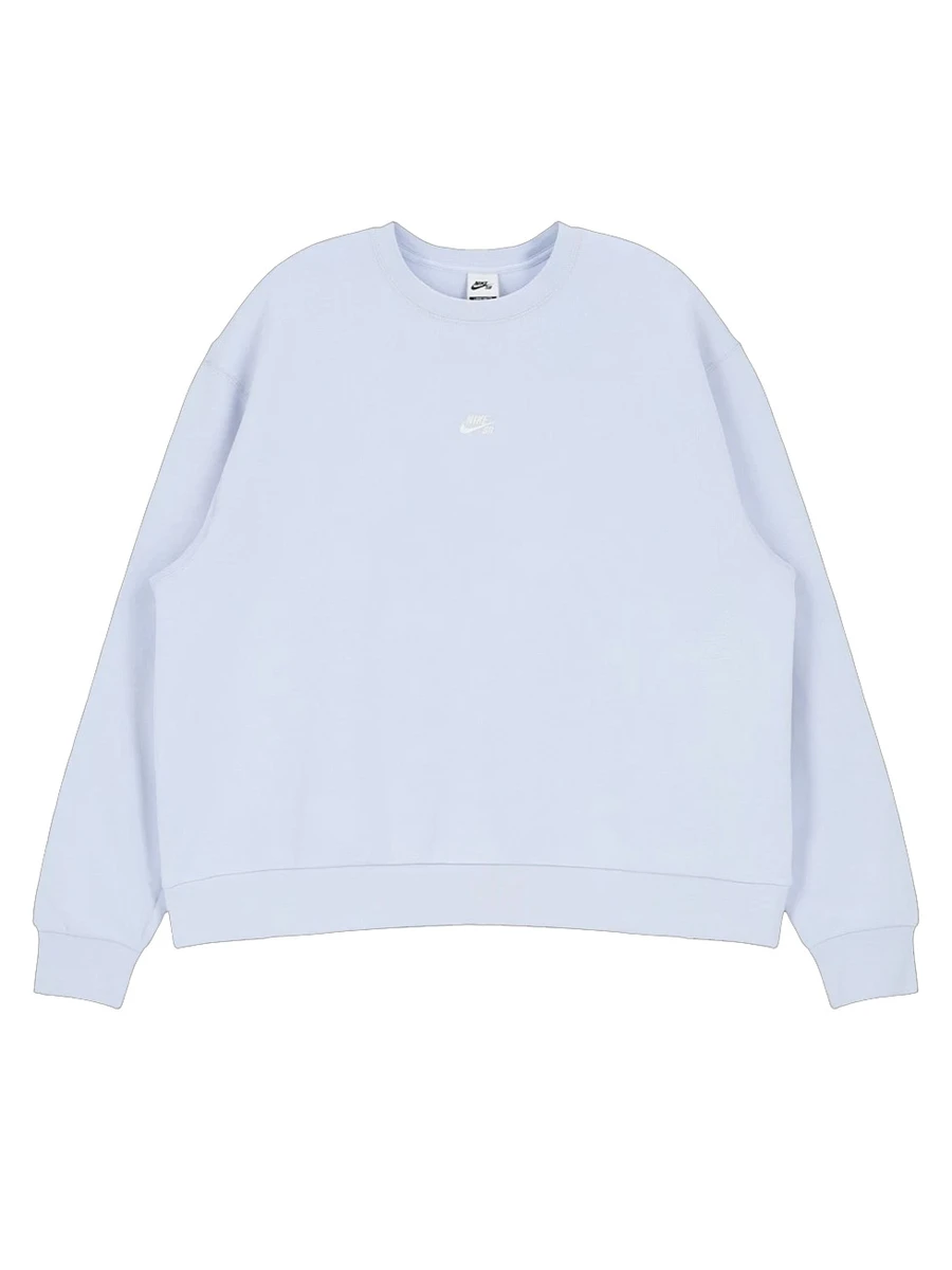 Nike Джемпер мужской U NK SB FLC CRW ESSNTL LOGO