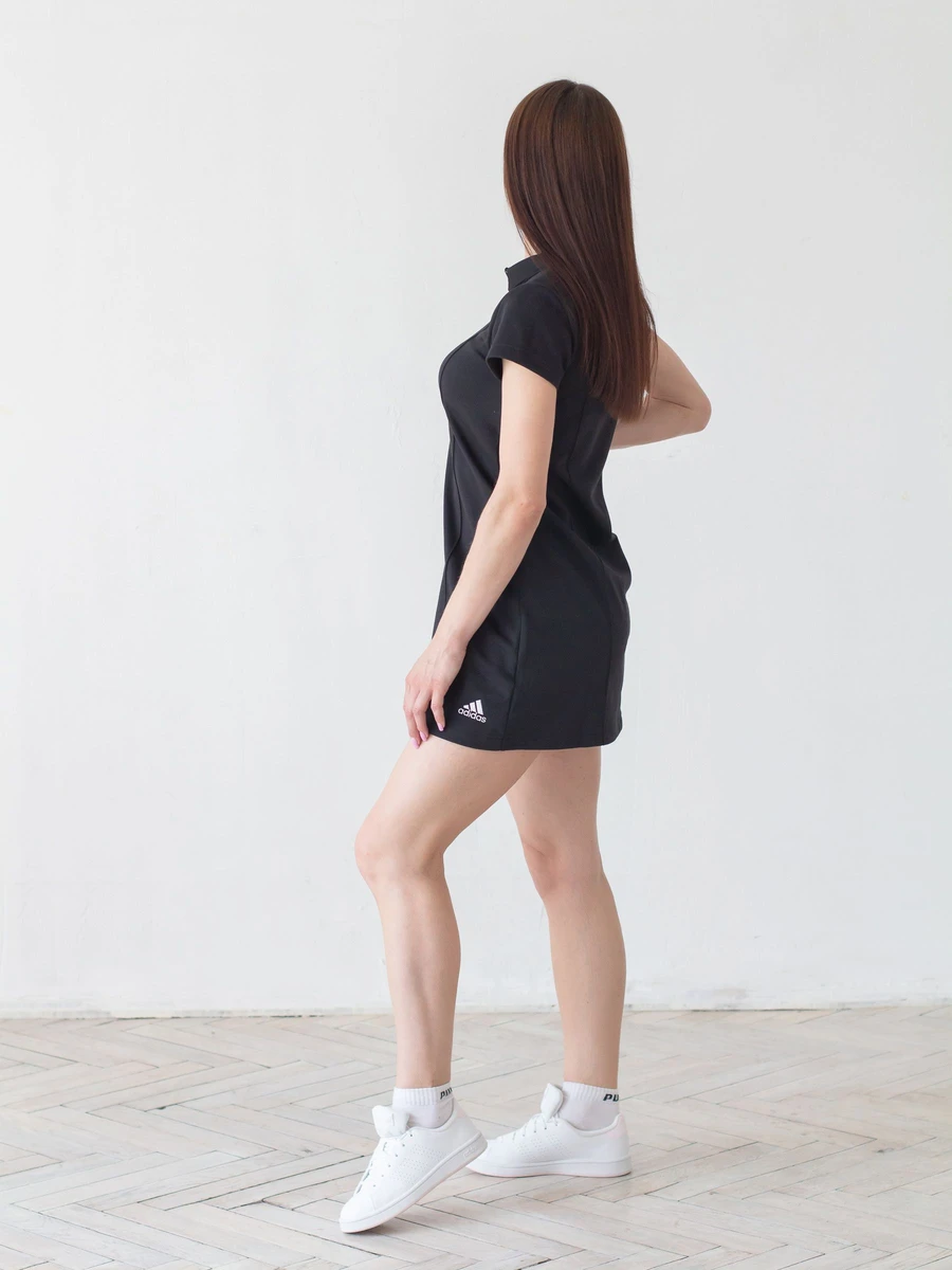 Adidas Платье женское BLUV Q2 DRESS