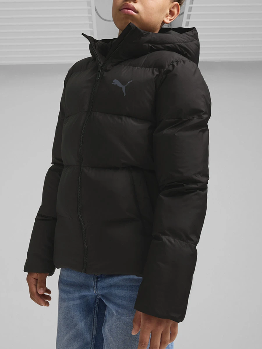 Puma Куртка утеплённая женская POLY HOODED PUFFER JACKET