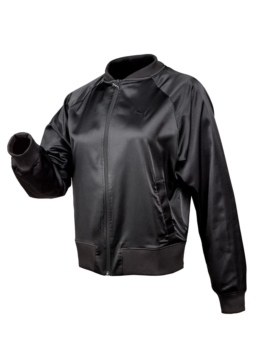 Puma Куртка женская ESS ELEVATED SATIN BOMBER