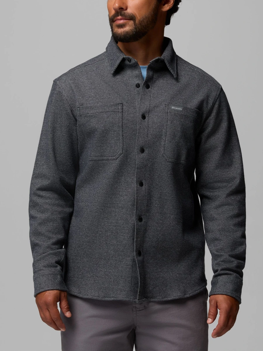 Columbia Рубашка мужская TWILL RIVER LONG SLEEVE SNAP SHIRT