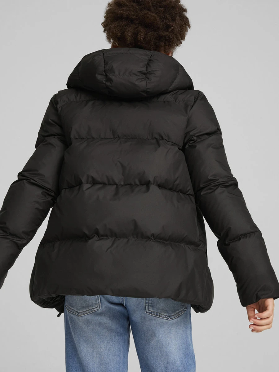 Puma Куртка утеплённая женская POLY HOODED PUFFER JACKET
