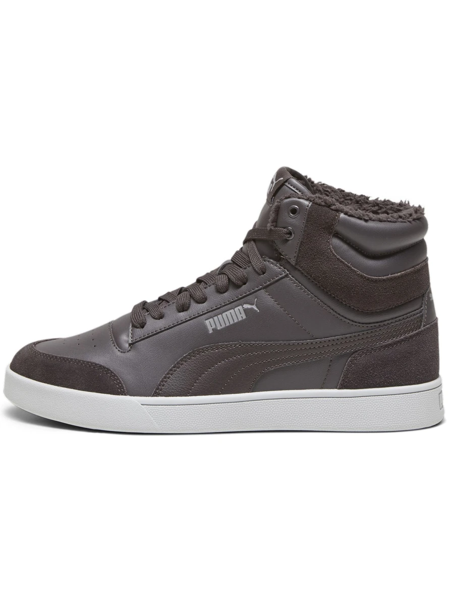 Puma Кеды утеплённые мужские PUMA SHUFFLE MID FUR