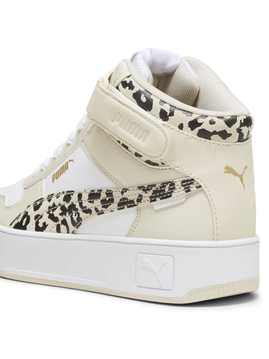 Puma Кеды женские CARINA STREET MID ANIMAL