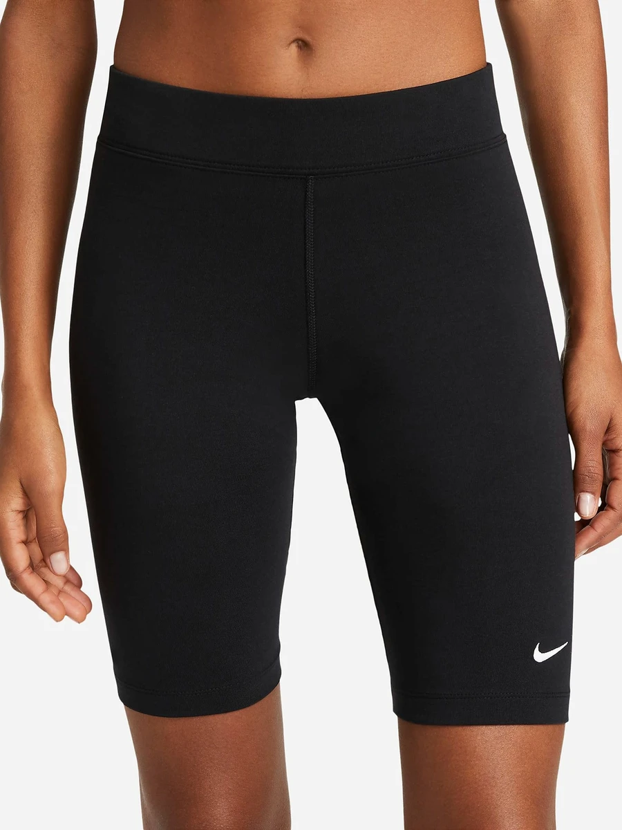 Nike Шорты женские NSW ESSNTL BIKE SHORT LBR MR