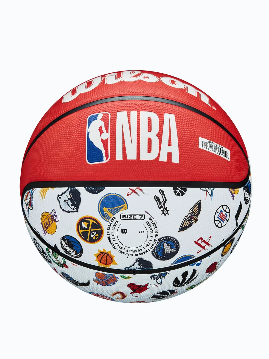 Wilson Мяч баскетбольный NBA All Team RUBBER