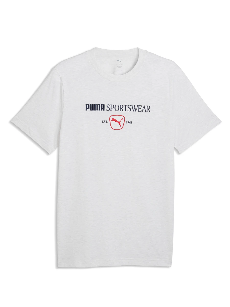 Puma Фуфайка мужская CLASS GRAPHIC TEE