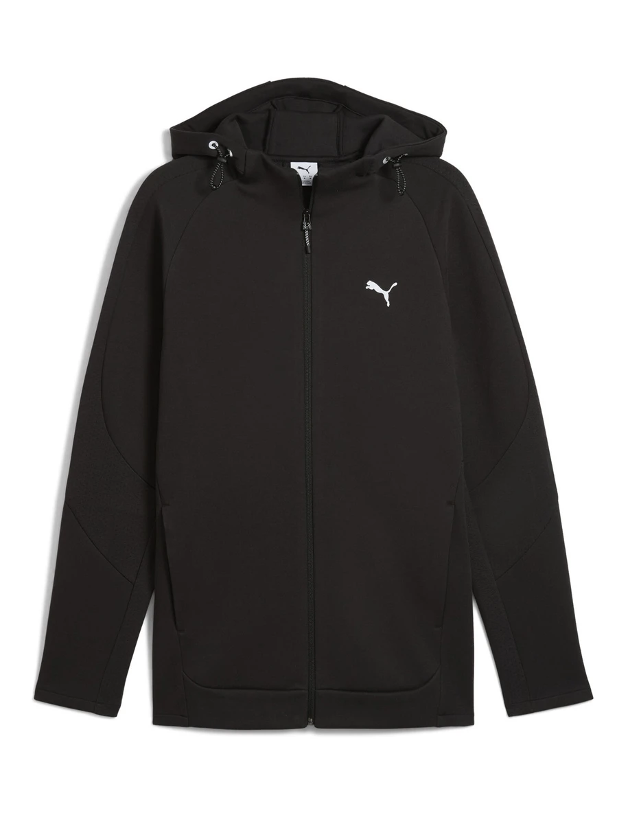 Puma Джемпер мужской EVOSTRIPE FULL-ZIP HOODIE DK