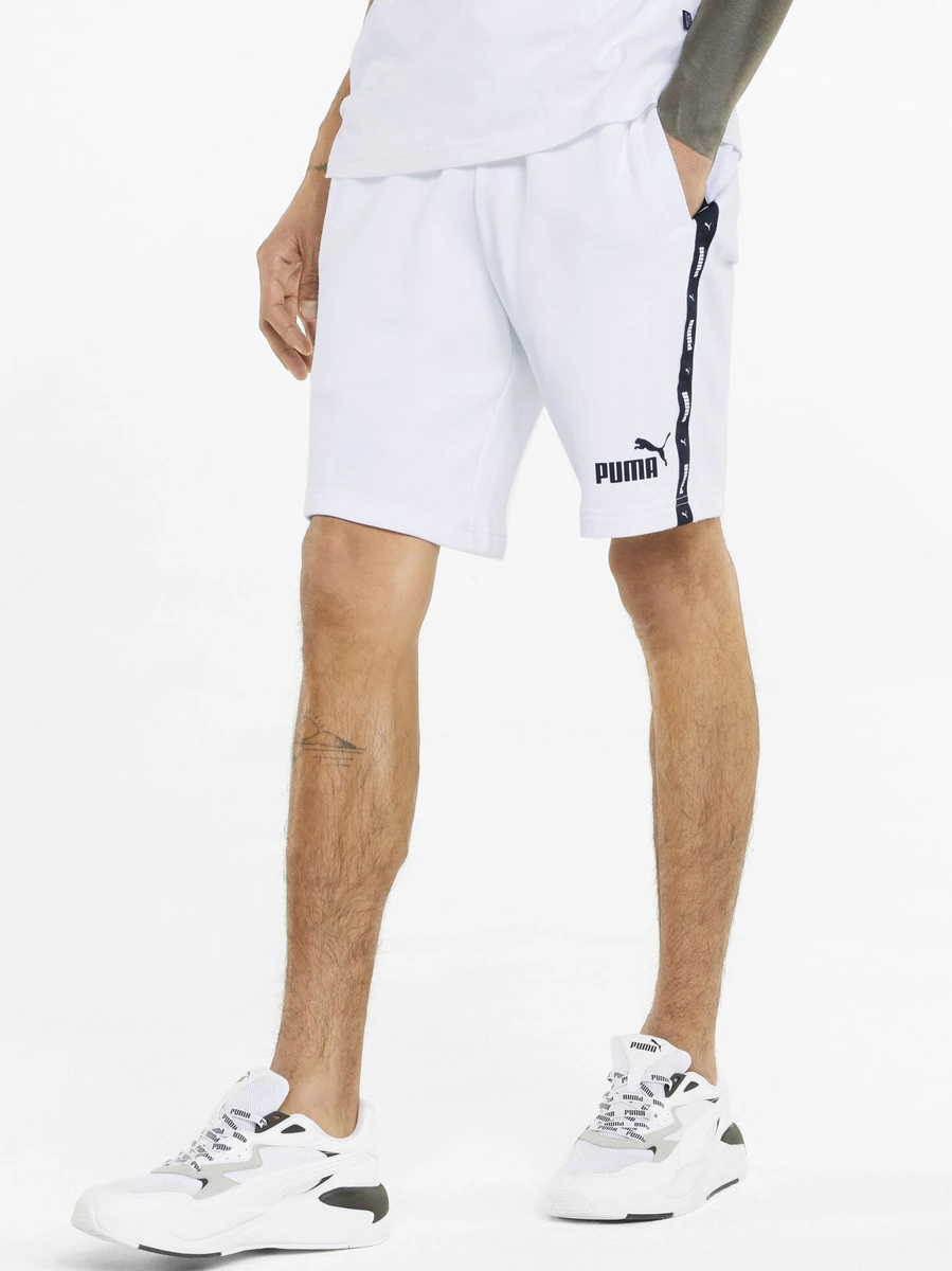 Puma Шорты мужские ESS+ TAPE SHORTS 9 TR