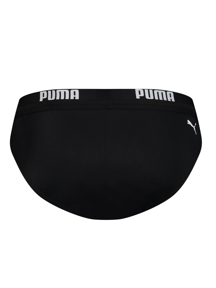 Puma Плавки мужские SWIM MEN LOGO SWIM BRIEF 1P