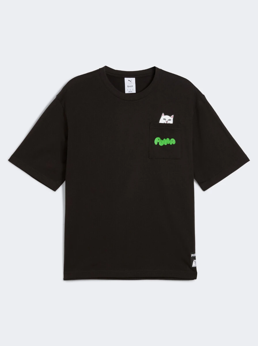 Puma Футболка мужская X RIPNDIP RELAXED POCKET TEE