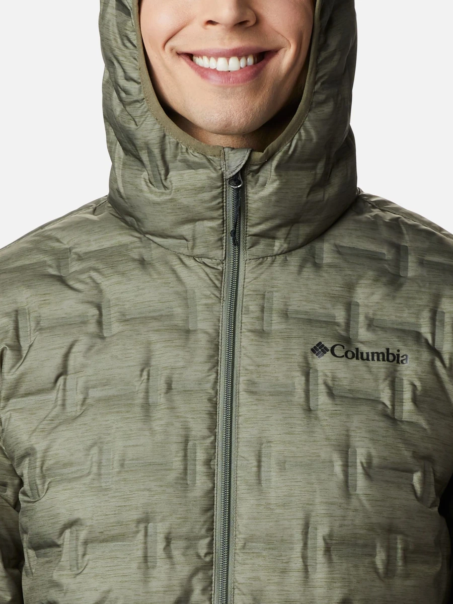 Columbia Куртка-пуховик мужская DELTA RIDGE™ HOODED