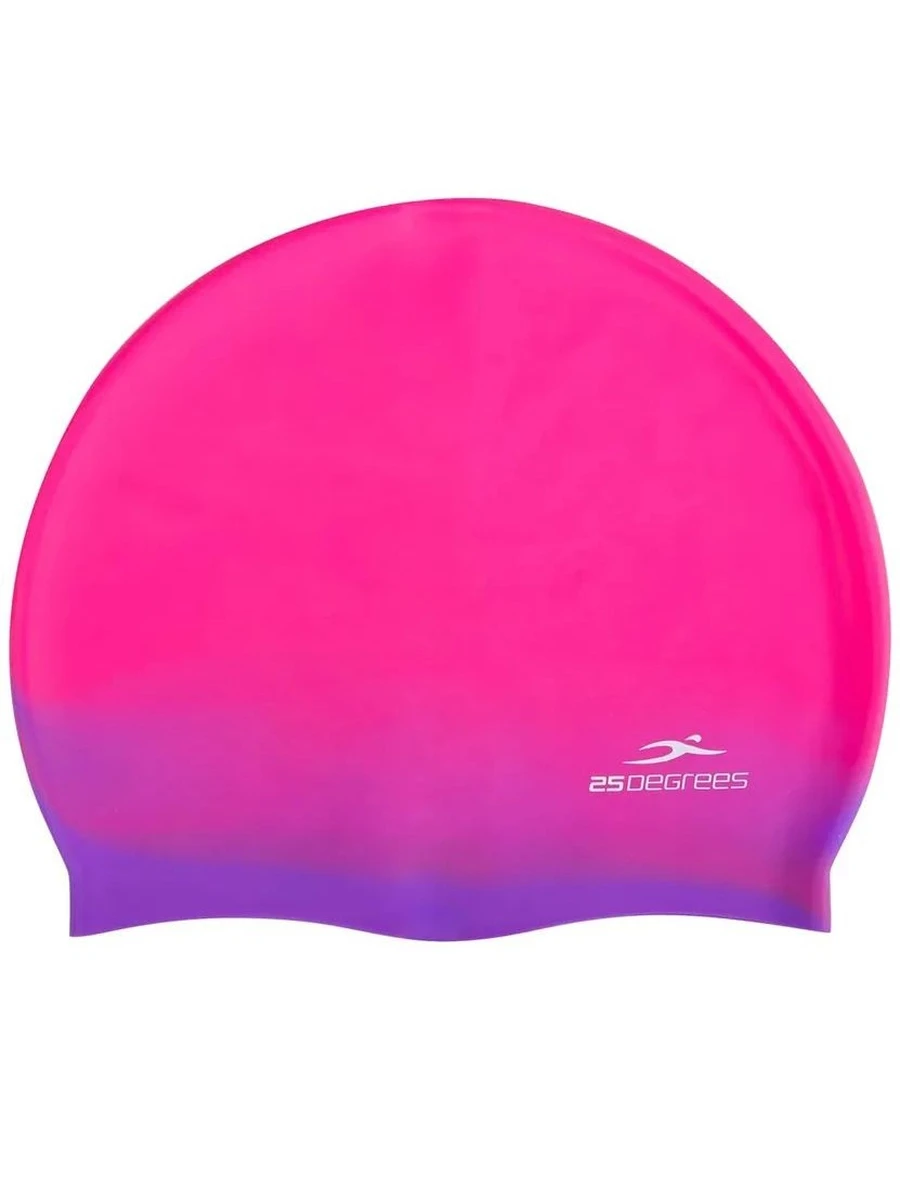 25DEGREES Шапочка для плавания силиконовая RELAST
