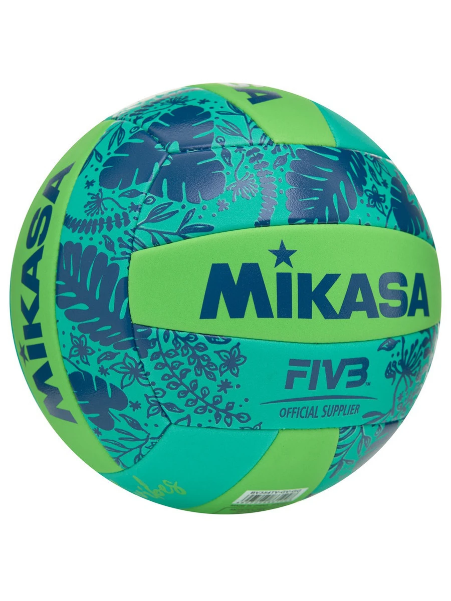 Mikasa Мяч для пляжного волейбола BV354TV-GV-GG