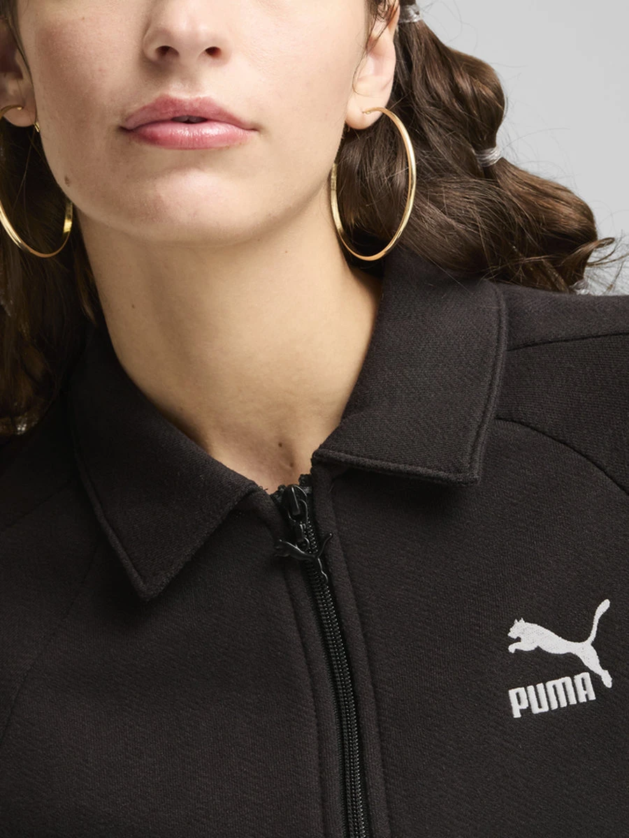 Puma Джемпер женский T7 TRACK JACKET