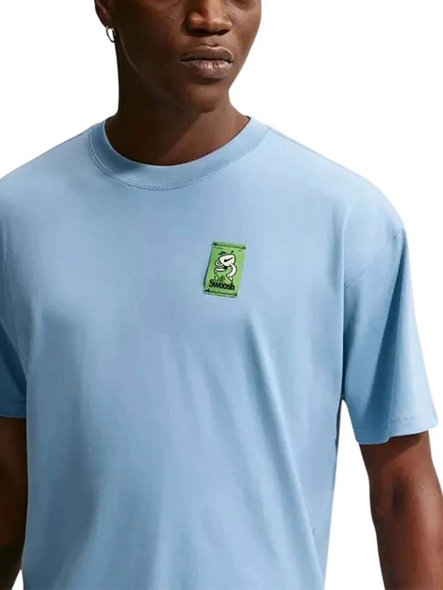 Nike Футболка мужская LSE CAFE SWOOSH VAN