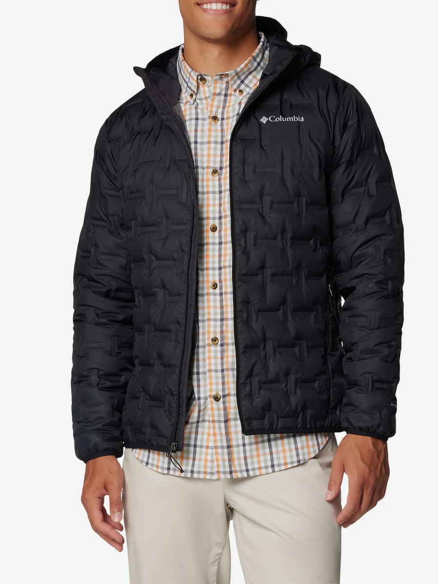 Columbia Куртка-пуховик мужская DELTA RIDGE™ II DOWN HOODED JACKET