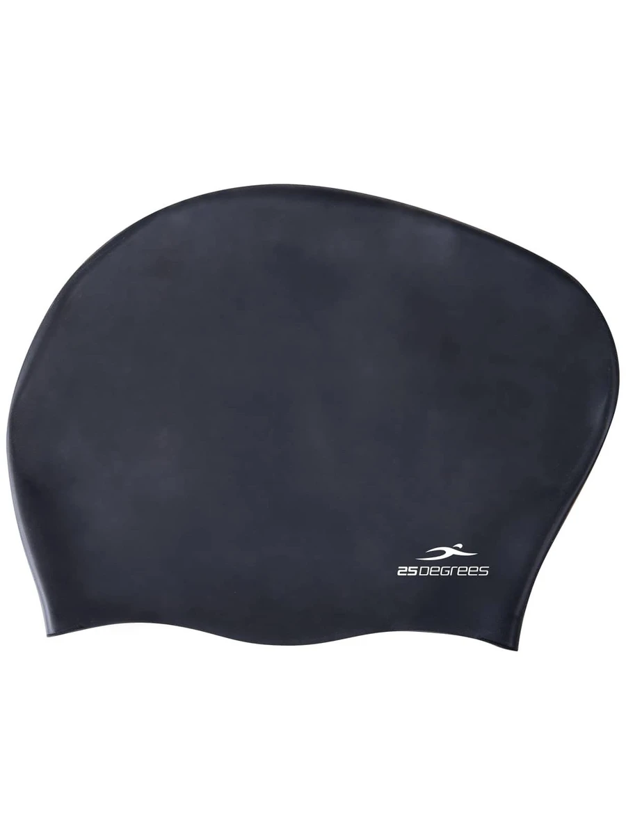 25DEGREES Шапочка для плавания силиконовая для длинных волос MAMANA