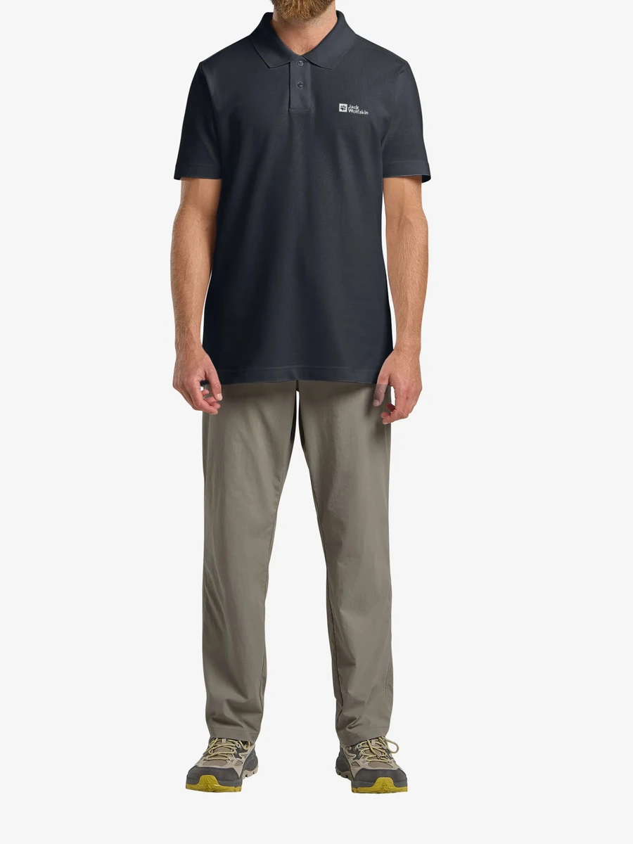 Jack Wolfskin Поло мужское ESSENTIAL POLO M