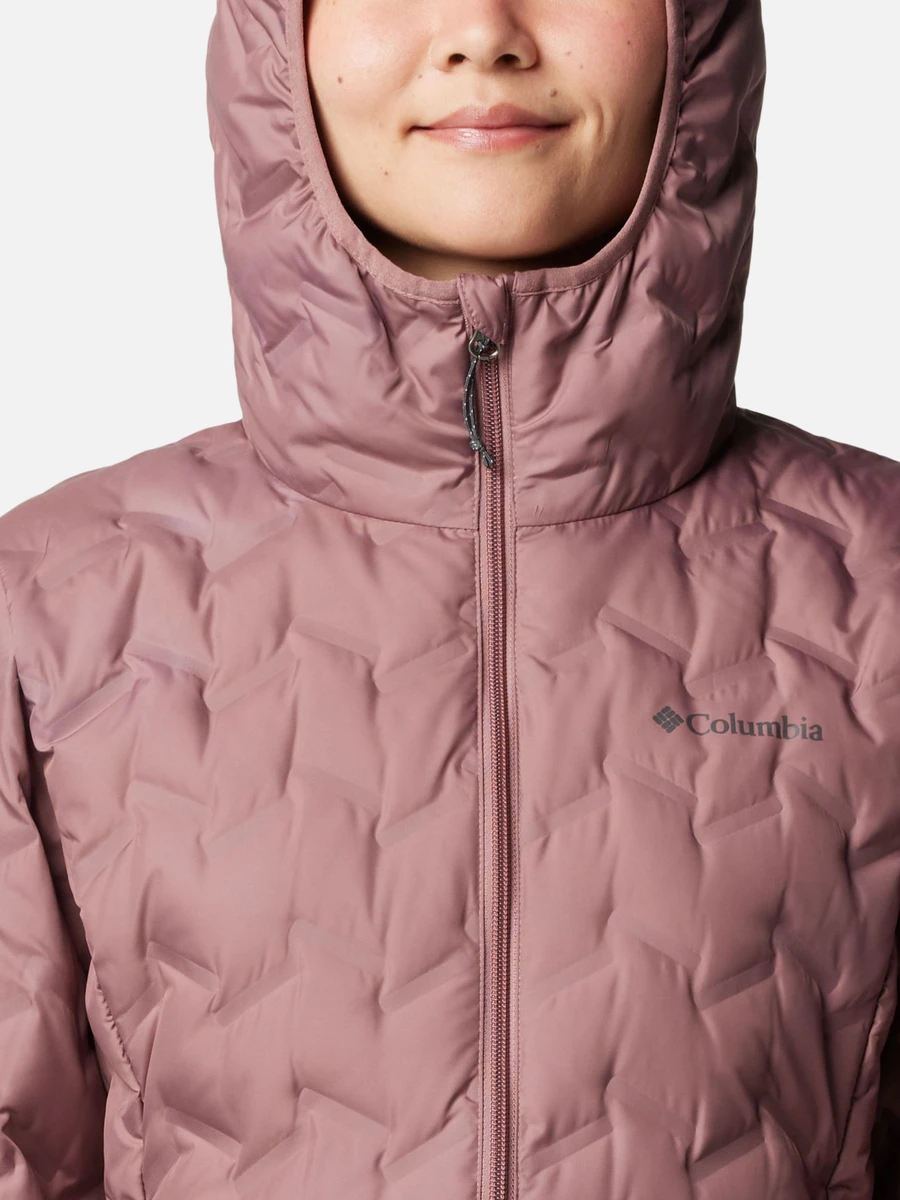Columbia Куртка-пуховик женская DELTA RIDGE™ II LONG DOWN JACKET