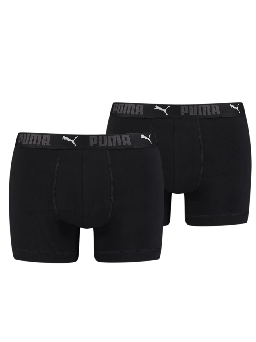 Puma Трусы мужские SPORT COTTON BOXER (2шт.)