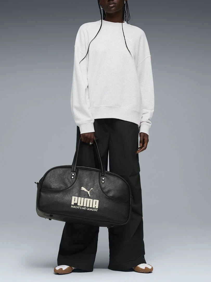 Puma Джемпер женский WARDROBE ESS BOXY CREW TR