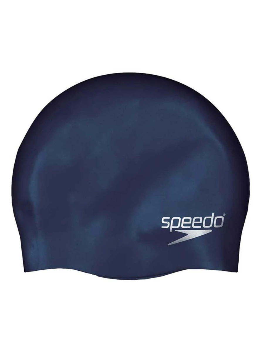 Speedo Шапочка для плавания силиконовая PLAIN FLAT