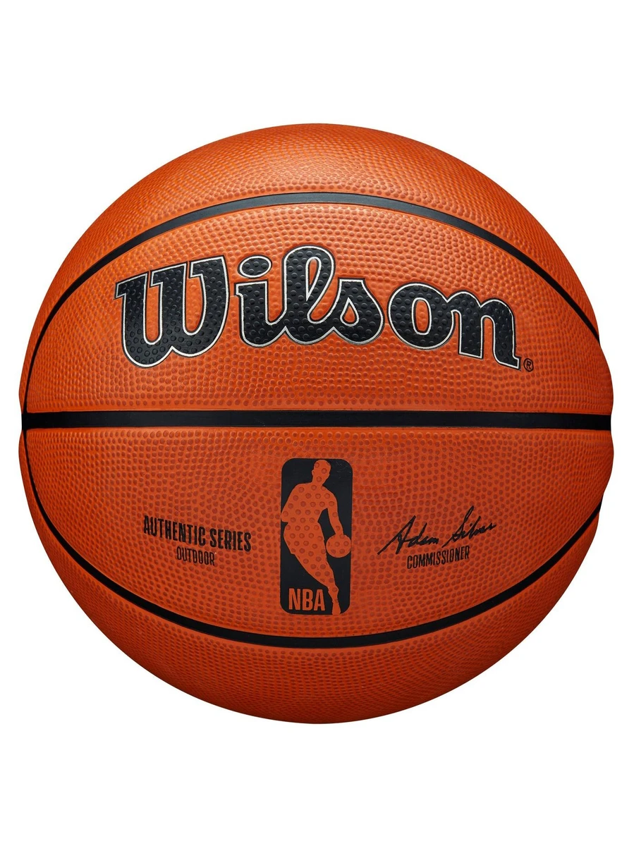 Wilson Мяч баскетбольный NBA AUTHENTIC SERIES OUTDOOR