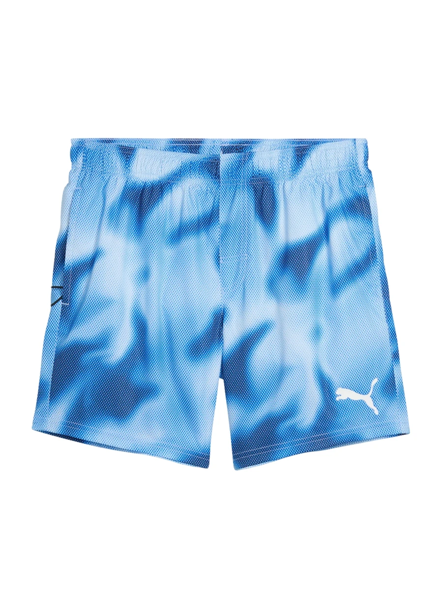 Puma Шорты плавательные мужские SWIM MEN PRINTED RASTERIZED MID SHORTS 1P