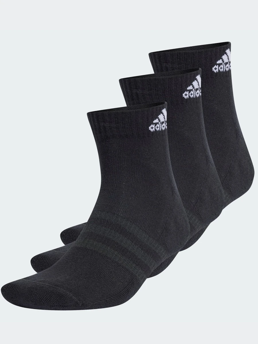 Adidas Носки CUSHIONED SPORTSWEAR ANKLE SOCKS (3 пары)