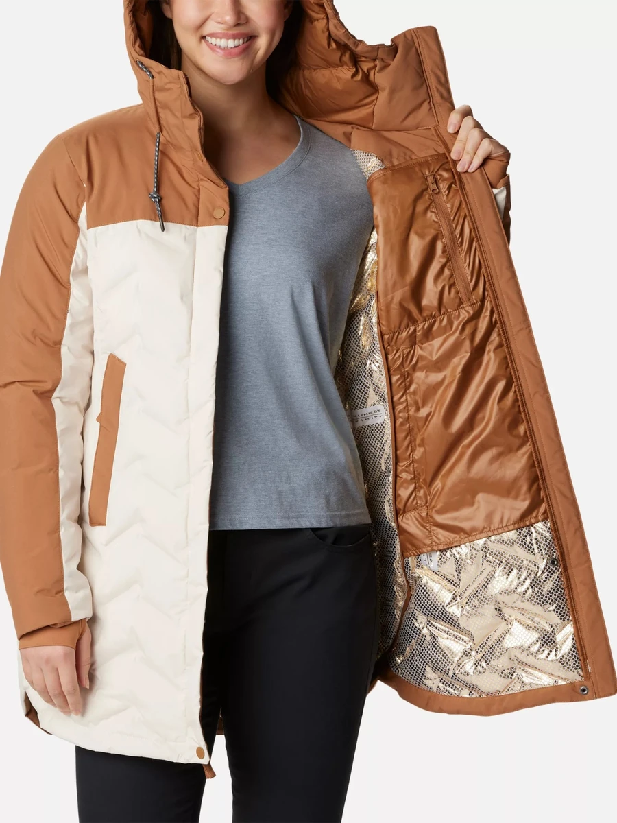 Columbia Куртка-пуховик женская MOUNTAIN CROO™ II MID DOWN JACKET