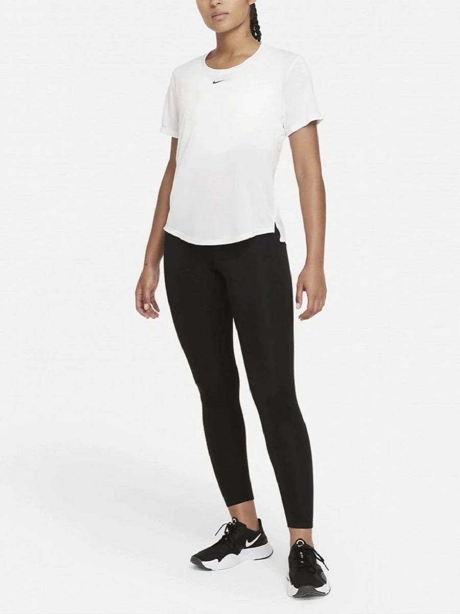 Nike Футболка женская ONE DF SS STD TOP
