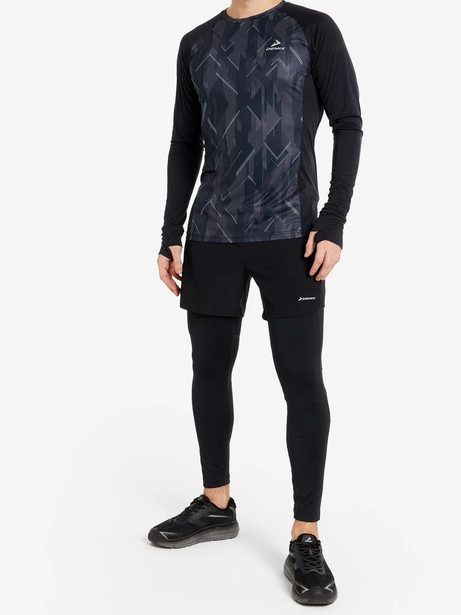 Demix Футболка с длинным рукавом мужская