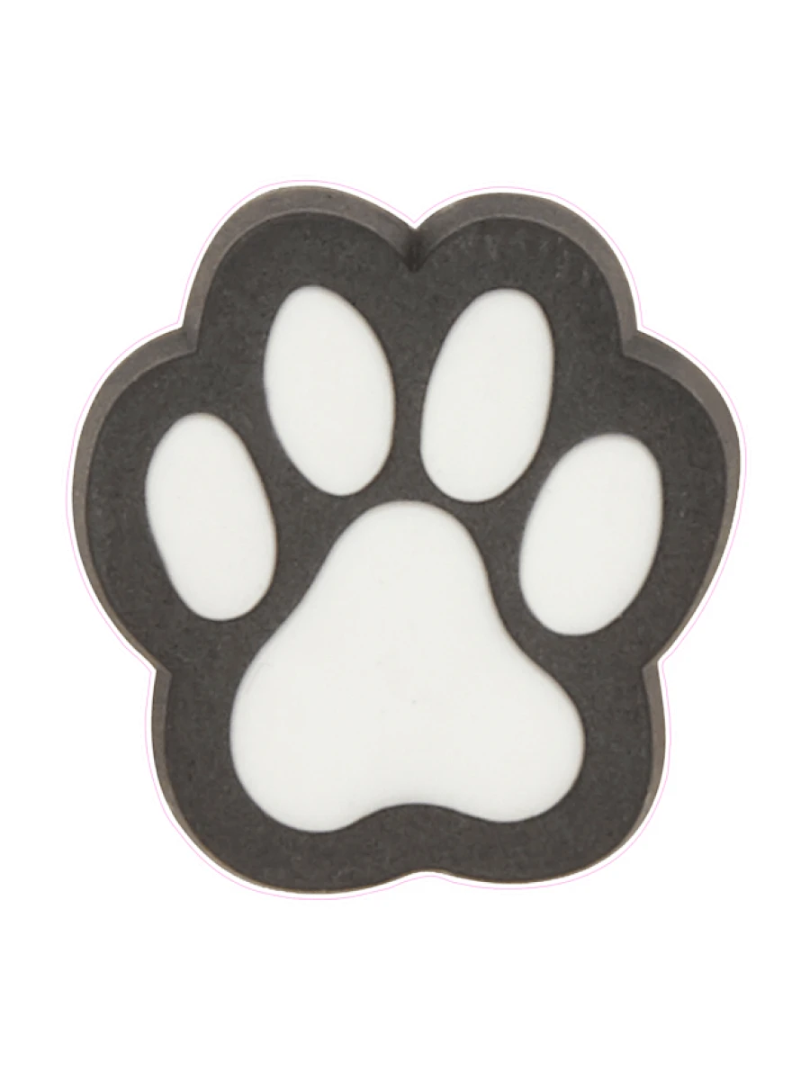 Crocs Джиббитс PAW PRINT
