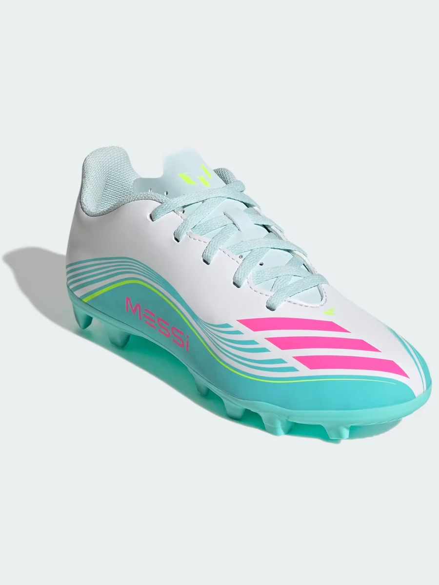 Adidas Бутсы шипованные подростковые F50 MESSI CLUB FG/M