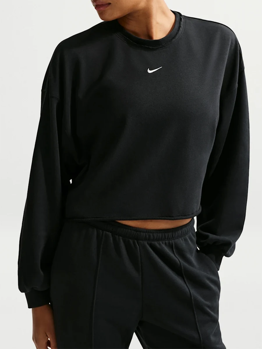 Nike Джемпер женский NK CHILL FT CREW