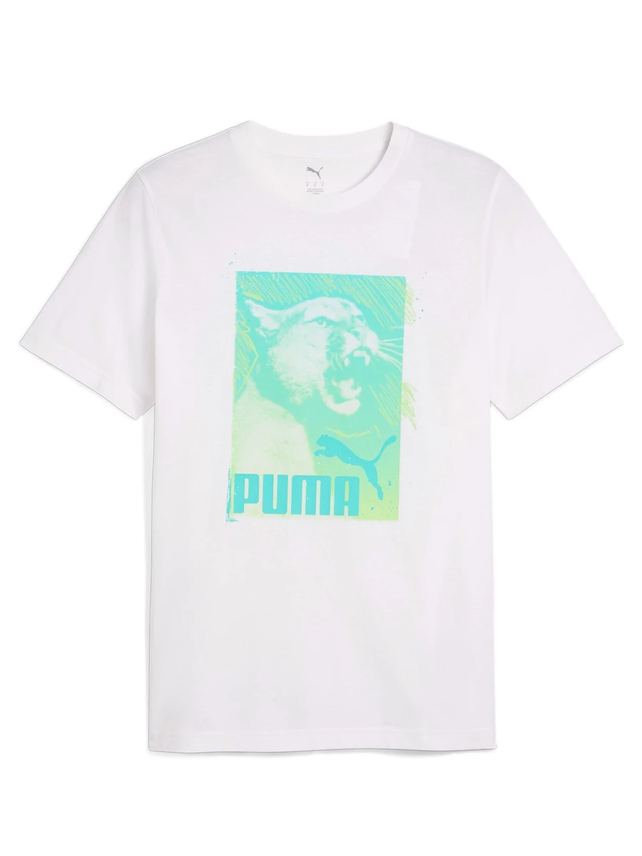 Puma Футболка мужская GRAPHICS PHOTOPRINT TEE