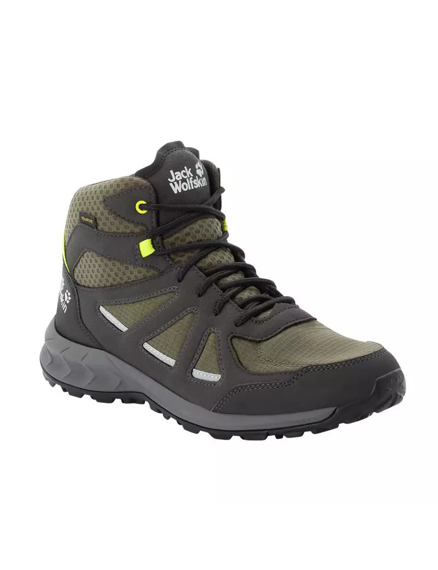 Jack Wolfskin Ботинки мужские WOODLAND 2 TEXAPORE MID M