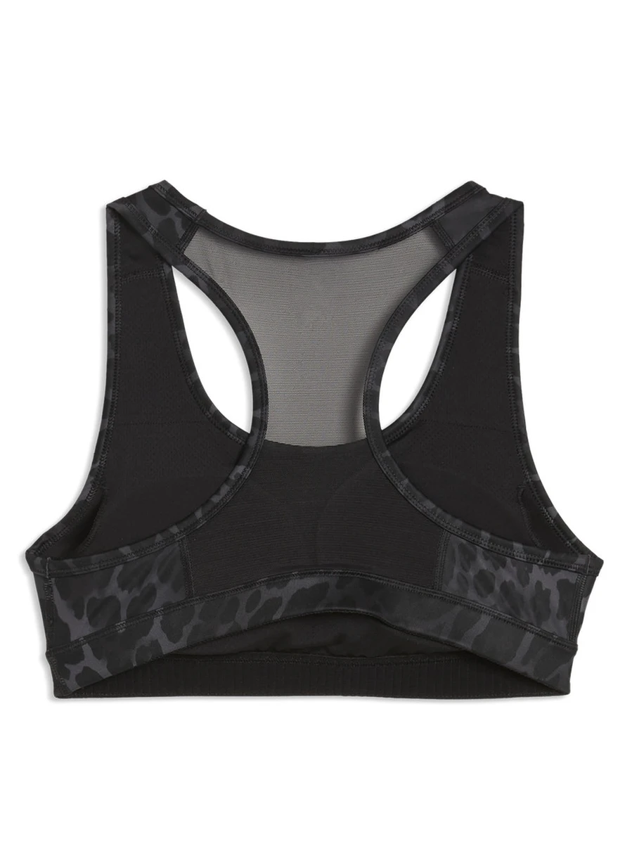 Puma Топ женский 4KEEPS BRA - PADDED - SPOTTED HAZE