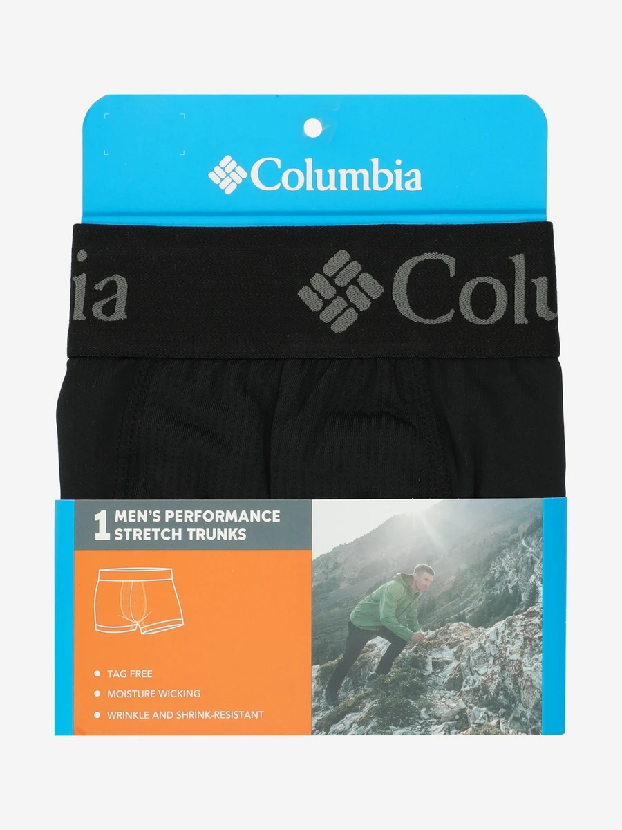 Columbia Трусы мужские PERFORMANCE STRETCH (1шт.)