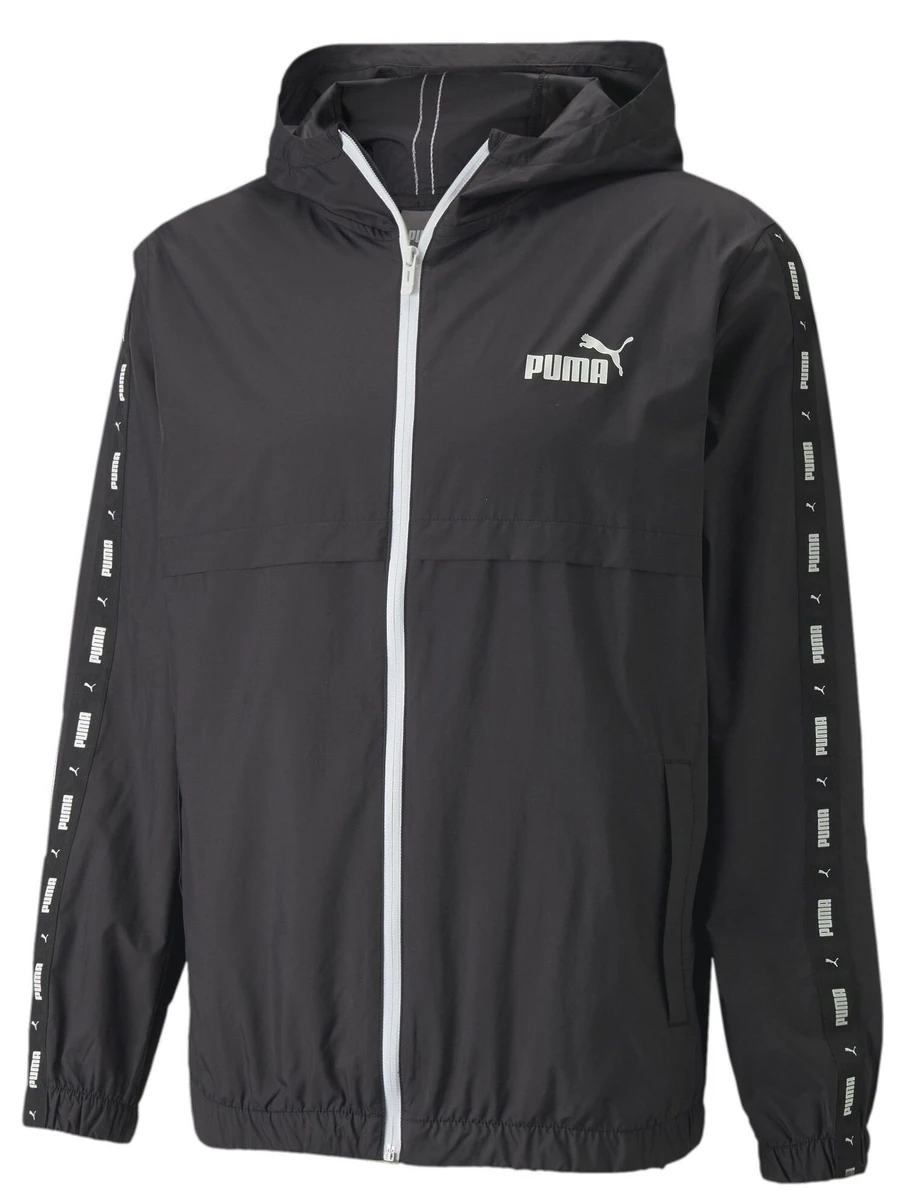 Puma Ветровка мужская ESS+ TAPE WINDBREAKER