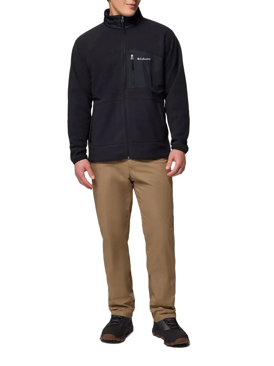 Columbia Джемпер мужской FAST TREK OVERLAY FULL ZIP