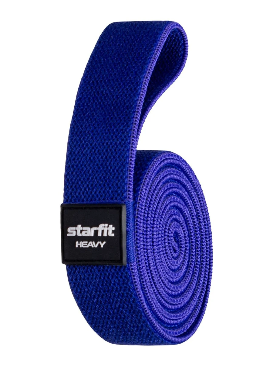 STARFIT Эспандеры для кроссфита, текстиль, 3 шт.